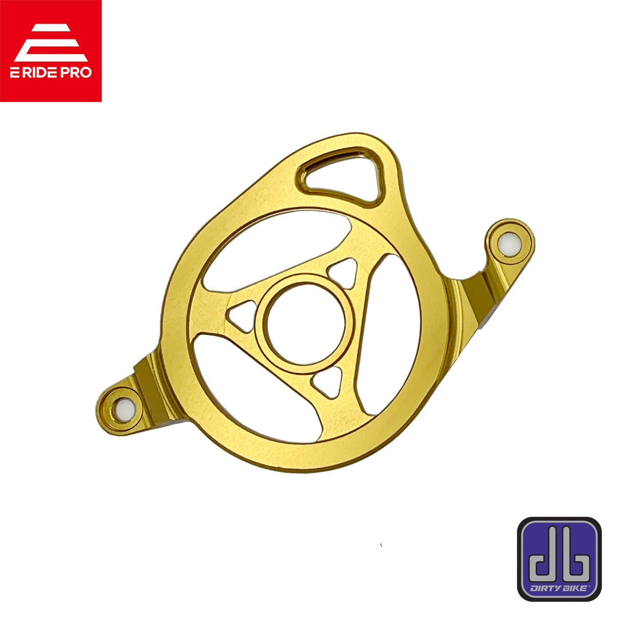 Aluminum CNC Motor Sprocket Cover | E Ride Pro eDirtyBike