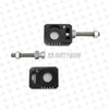 CNC billet Aluminum Axle Blocks for Talaria Sting and Surron LBX eDirtyBike