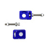 CNC billet Aluminum Axle Blocks for Talaria Sting and Surron LBX eDirtyBike