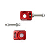 CNC billet Aluminum Axle Blocks for Talaria Sting and Surron LBX eDirtyBike