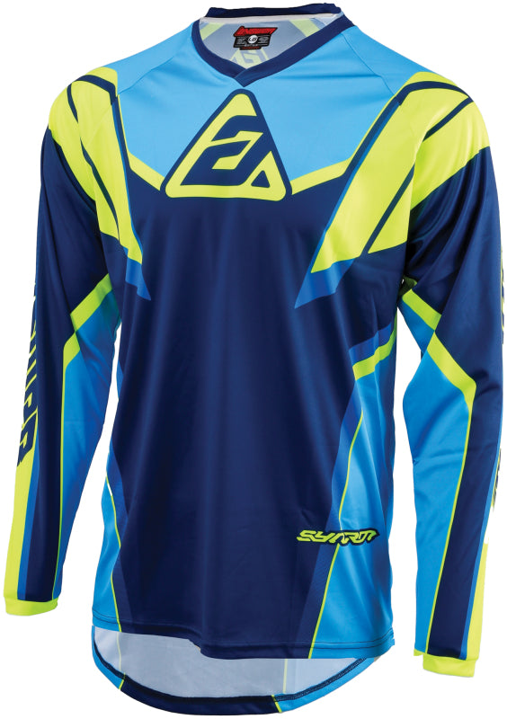 Answer 2025 Syncron Envenom Jersey - Blue/Hyper Acid