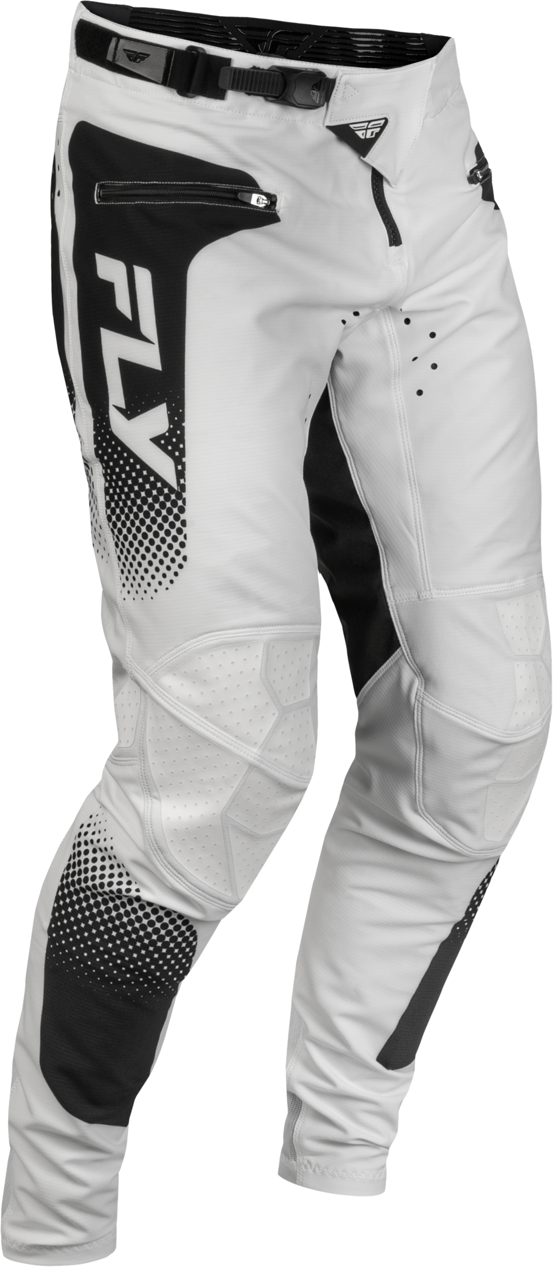 FLY Racing 2027 Youth Rayce Sonar BMX / MTB / eBike Pants - White/Black