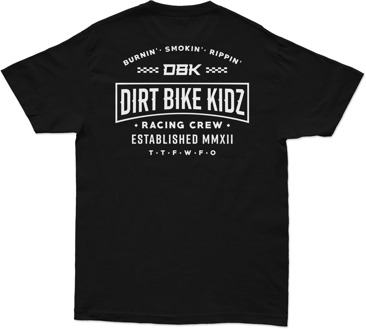 DBK Speed & Style Tee - Black