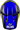 FLY RACING Youth Kinetic Scorched Blue/Grey/Hi Vis Helmet FLY RACING