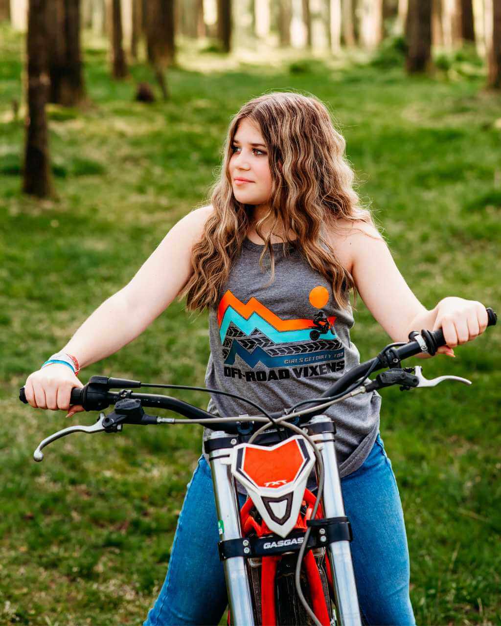 Dirt Bike Adventure Rocker Tank - LiveTheGnar