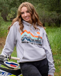 Dirt Bike Adventure Unisex Pullover Hoodie - LiveTheGnar