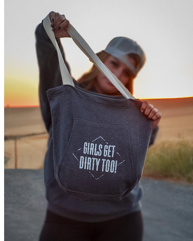 Dirt Roads Fleece Tote Bag - LiveTheGnar