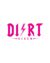 Dirt Vixen Decal 3" x 7" - LiveTheGnar