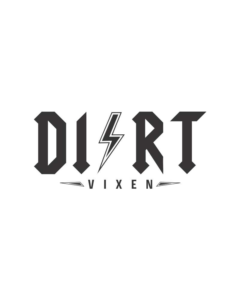 Dirt Vixen Decal 3" x 7" - LiveTheGnar