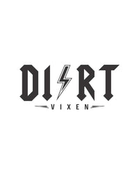 Dirt Vixen Decal 3" x 7" - LiveTheGnar