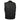 Milwaukee Leather DM2238 Men's Classic Black Denim Club Style Vest with Snap Button Closure