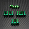 DNM/ KKE Fork Titanium Bolt Kits Surron, Talaria