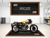 Designed Pit Mat for Ducati 750 GT 1973 Motorcycle - MM7203 MPM Motorcycle Mat