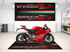 Designed Pit Mat for Ducati Panigale V2 Motorcycle - MM7186 MPM Motorcycle Mat