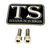 E-Moto Throttle Titanium Bolts