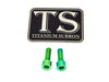 E-Moto Throttle Titanium Bolts
