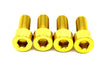 Titanium Peg Bracket Bolts - Surron, Talaria, E-Ride (Set of 4) Titanium Surron