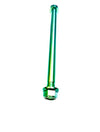 E-Ride Pro SS 2.0/ Pro S Titanium Rear Axle and Nut (2 Pieces) Titanium Surron