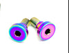 Titanium Battery Lid Bolts - E-Ride Pro -  (Two Pcs) - LiveTheGnar