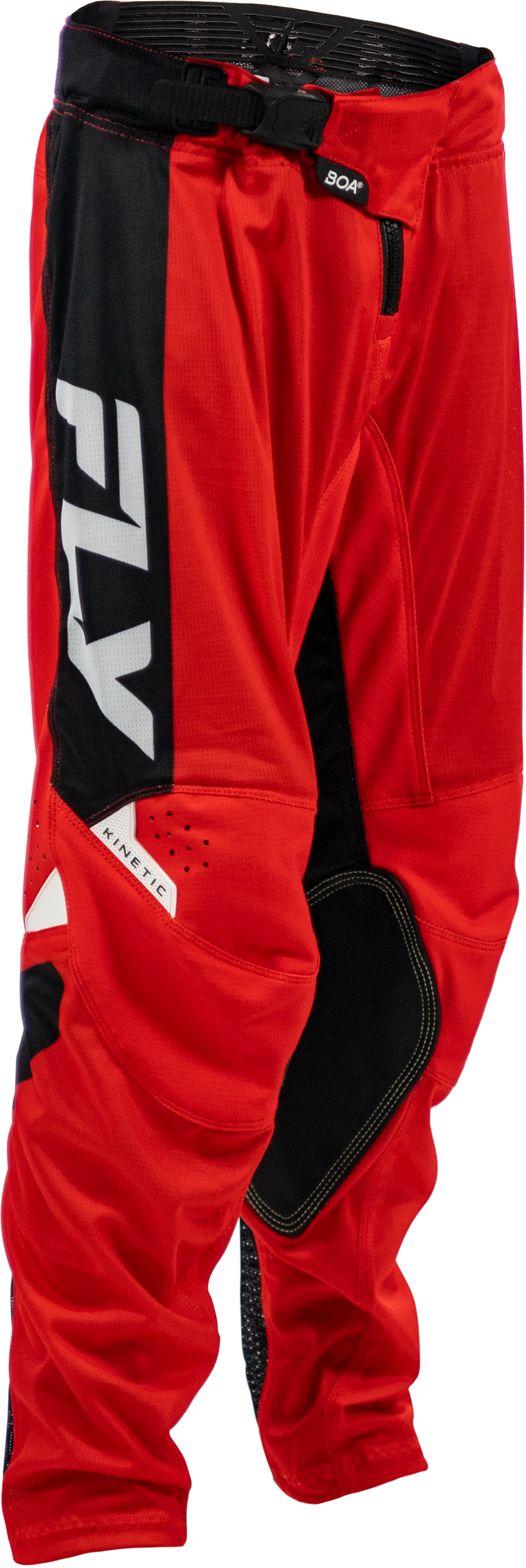FLY Racing Youth Kinetic Mesh Pants - Red/Black/White
