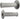ODI Ruffian No Waffle Grips - Grey ODI