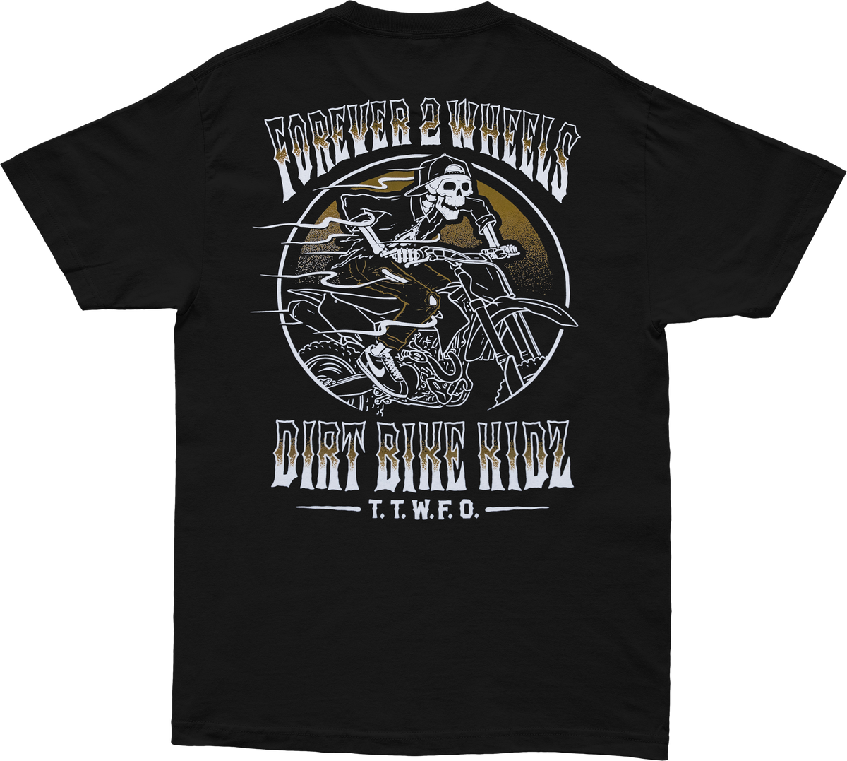 DBK Ghost Rider Tee - Black