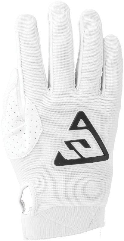 Answer Peak Gloves - White/Black