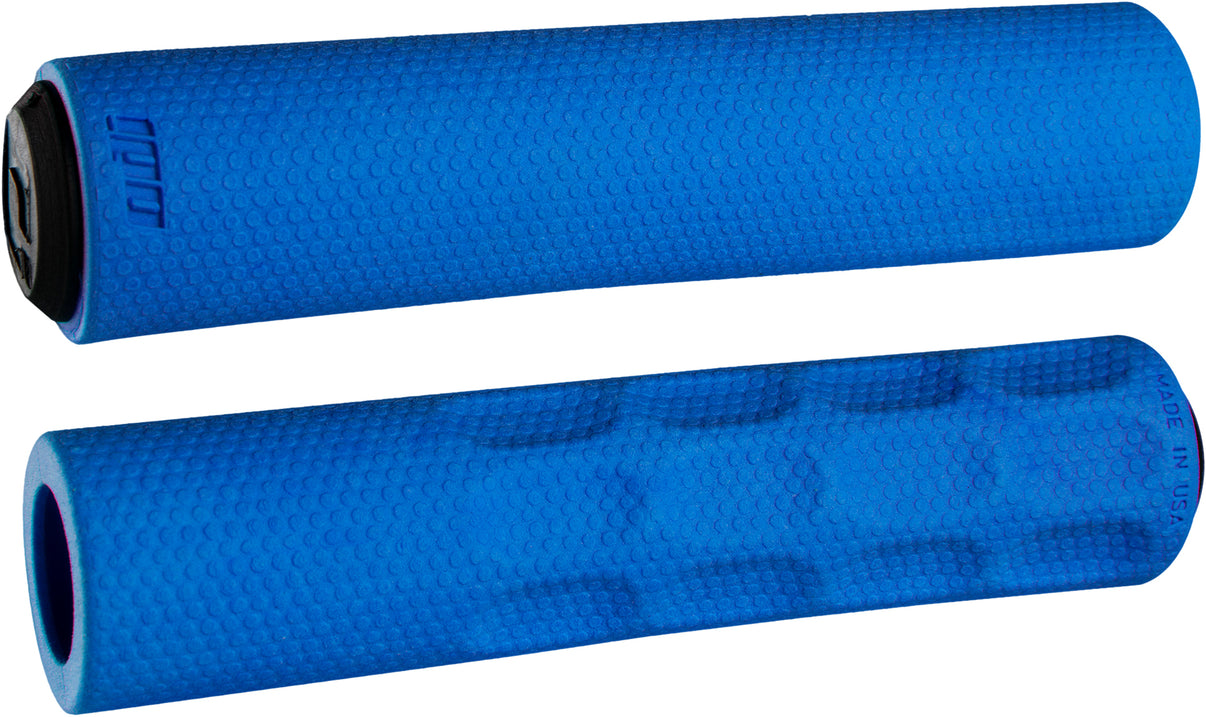 F 1 Vapor Lock On Grips Blue 130mm