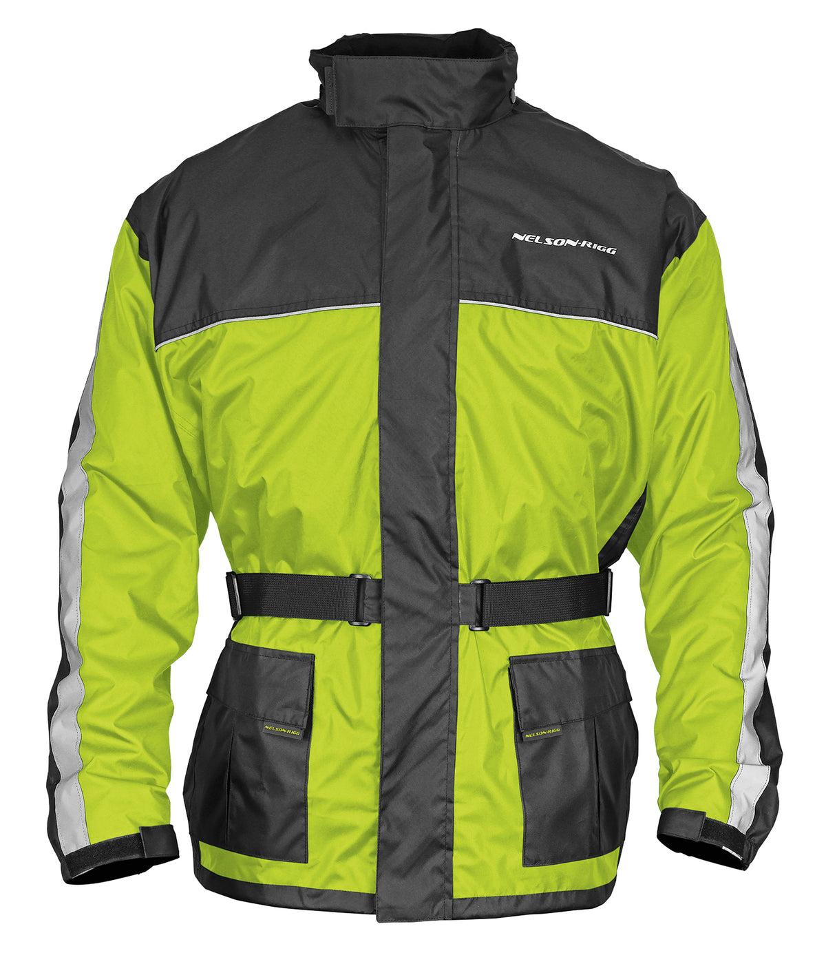 Solostorm Jacket Hi Vis Yellow/Black 4x