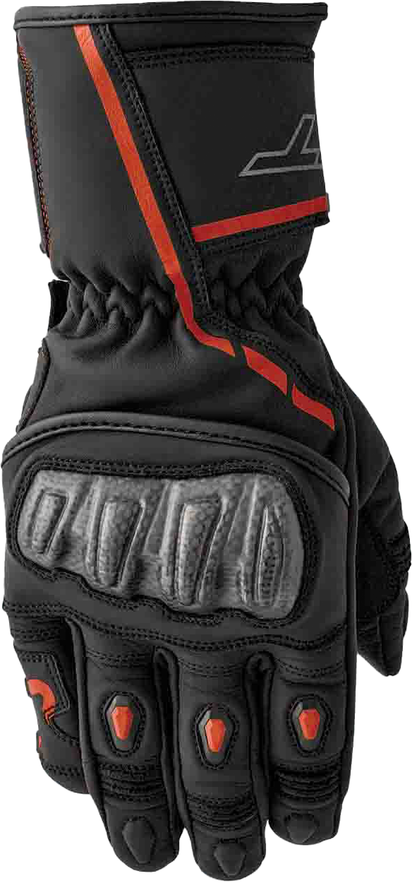 RST S-1 Gloves - Black/Red