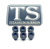 EBMX X9000 Heat Sink Titanium Bolt Kits (6) - LiveTheGnar