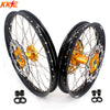 KKE 21" 18" Enduro Spoked Wheels Rims For SUZUKI DRZ400 DRZ400E DRZ400S - LiveTheGnar