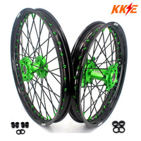 KKE 21" 18" Motorcycle Wheels For KAWASAKI KX250F KX450F KX450 KX450X 2021-2023 KKE Racing