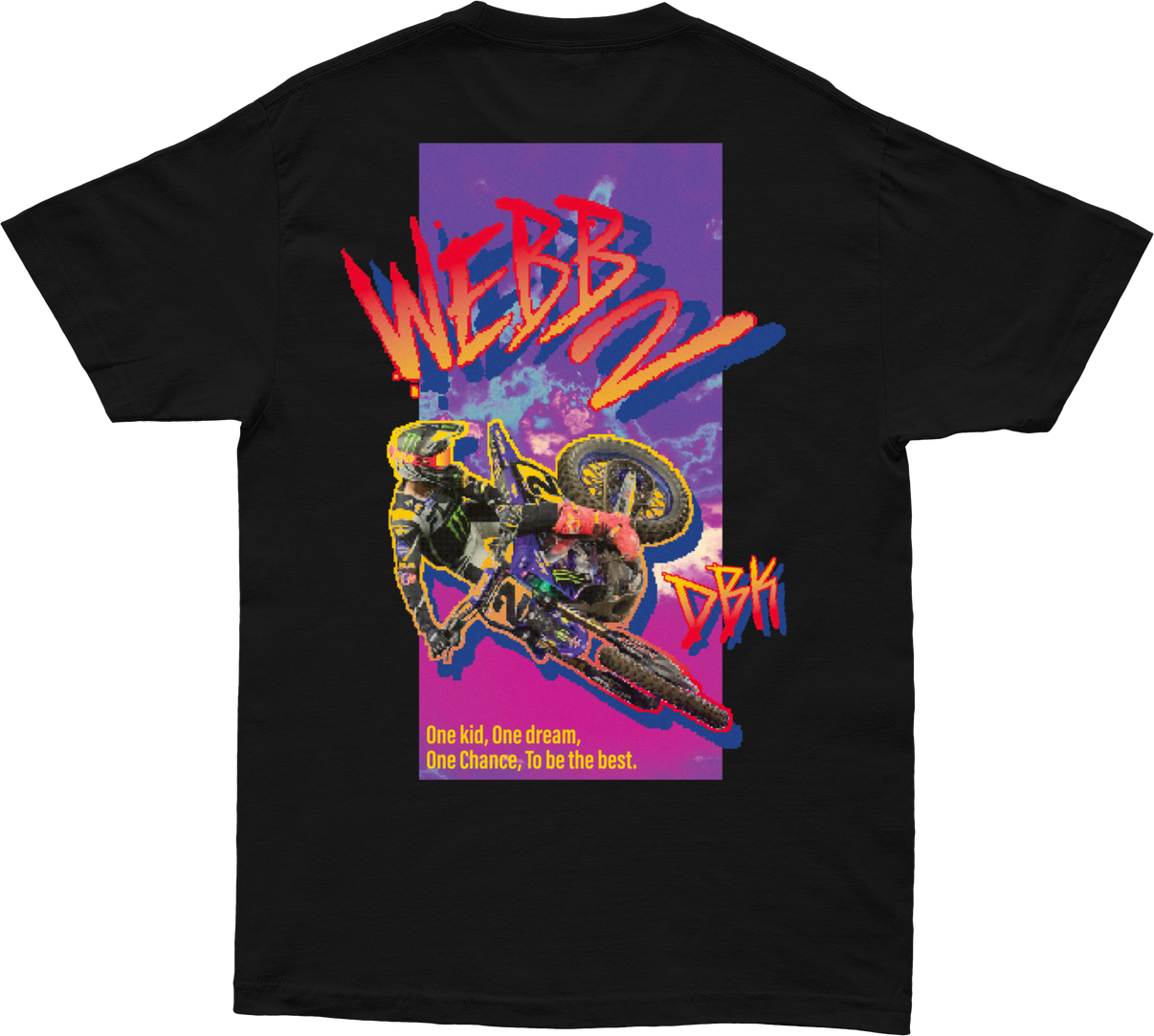 Rad Cw2 Youth Tee Black Ys