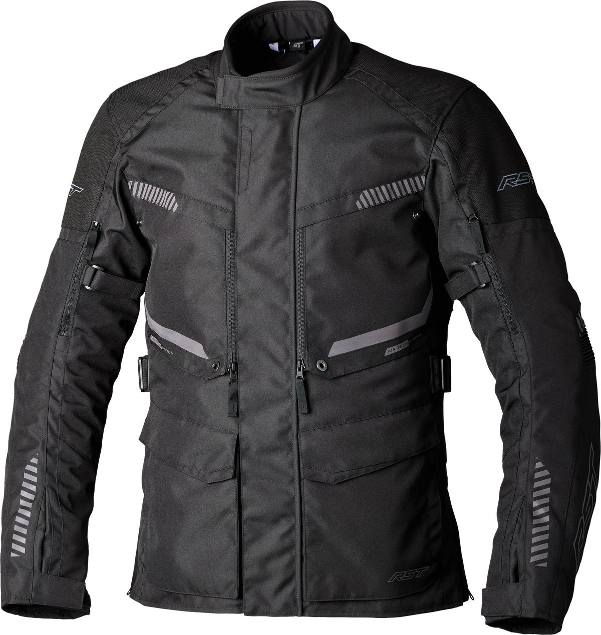 RST Maverick Evo CE Textile Jacket - Black/Black