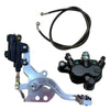 Eride Pro SS Moto Foot Brake Kit - LiveTheGnar