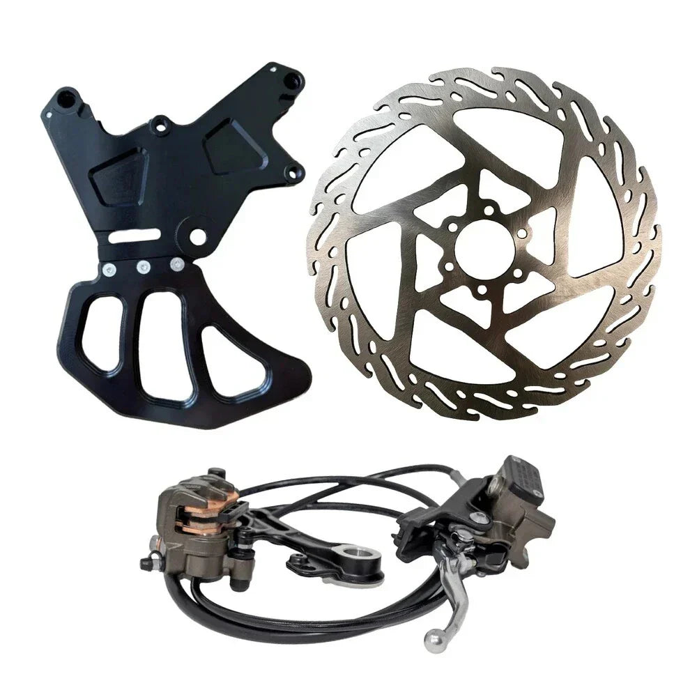 Eride Pro SS Moto Brake Dual Caliper Kit - LiveTheGnar