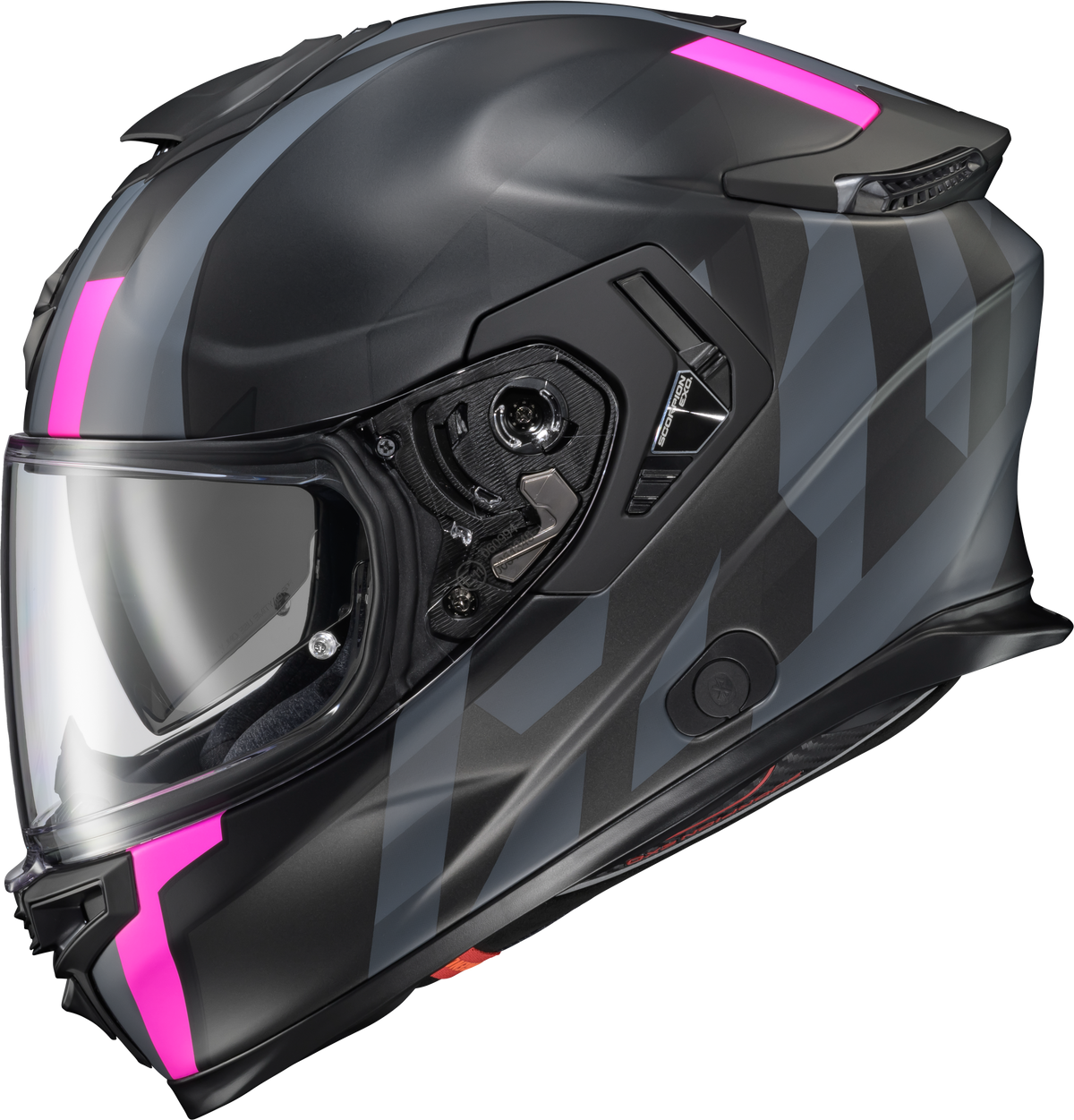 Scorpion EXO-ECLIPSE Full Face Helmet - Pivot Pink