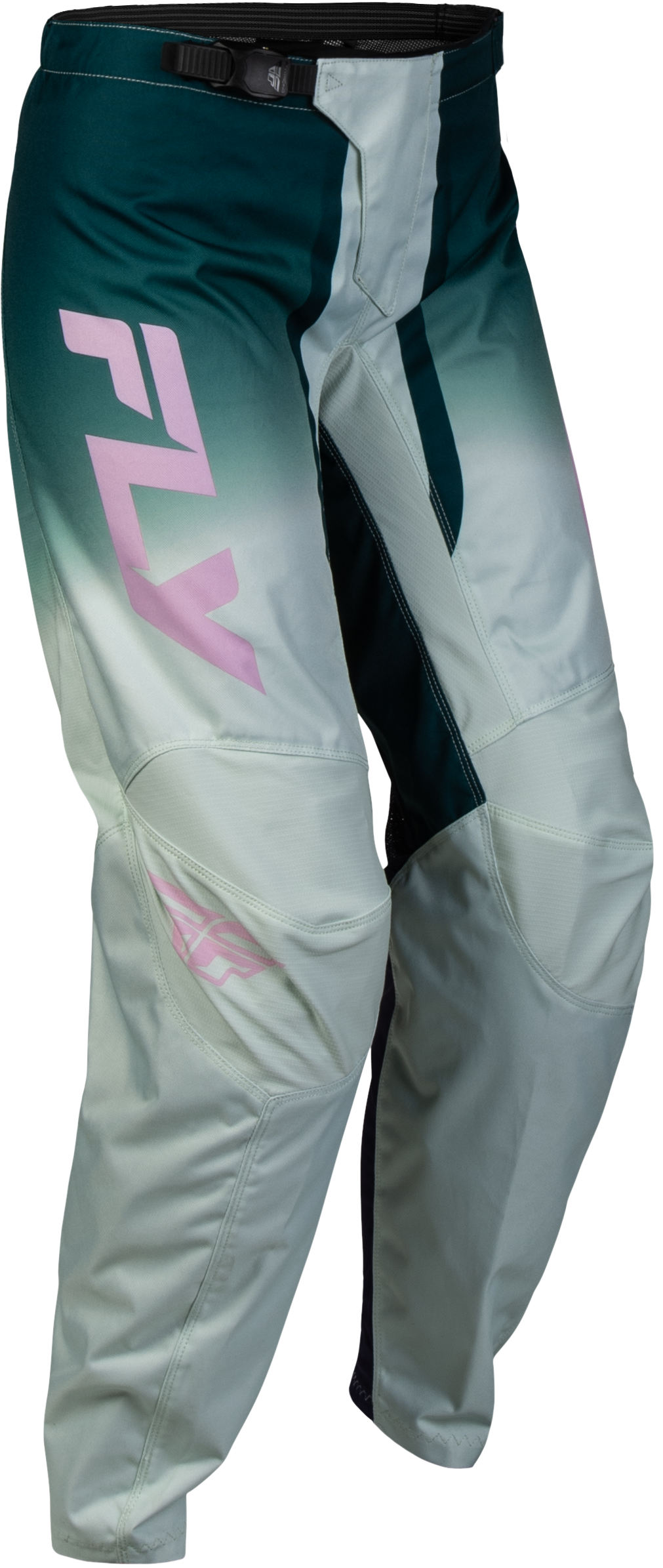 FLY Racing 2027 Women's F-16 Lift Pants - Green/Purple/Pink
