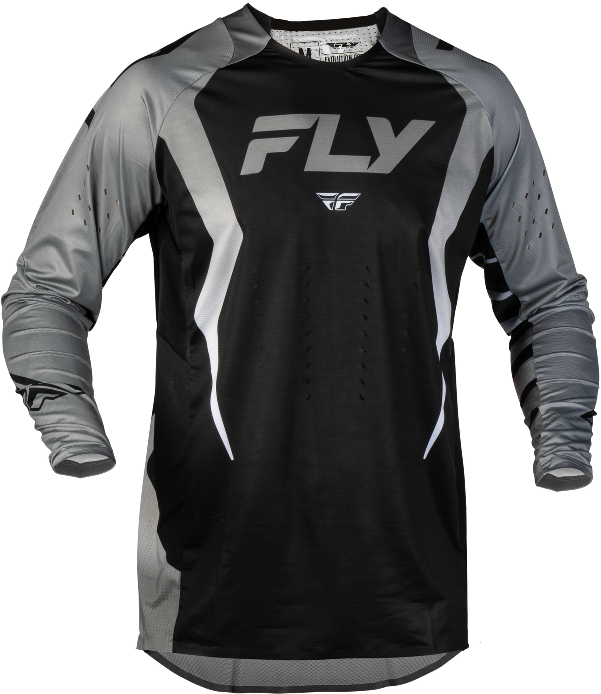 FLY Racing 2027 Evolution DST Bolt Jersey - Black/Grey