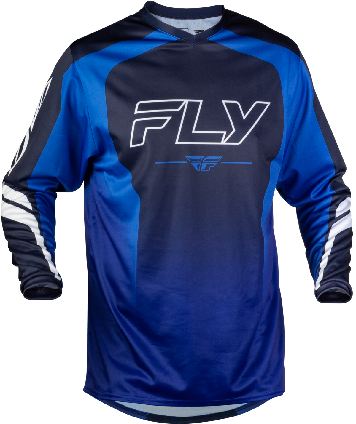 FLY Racing 2027 F-16 Raze Jersey - Navy/Blue/White