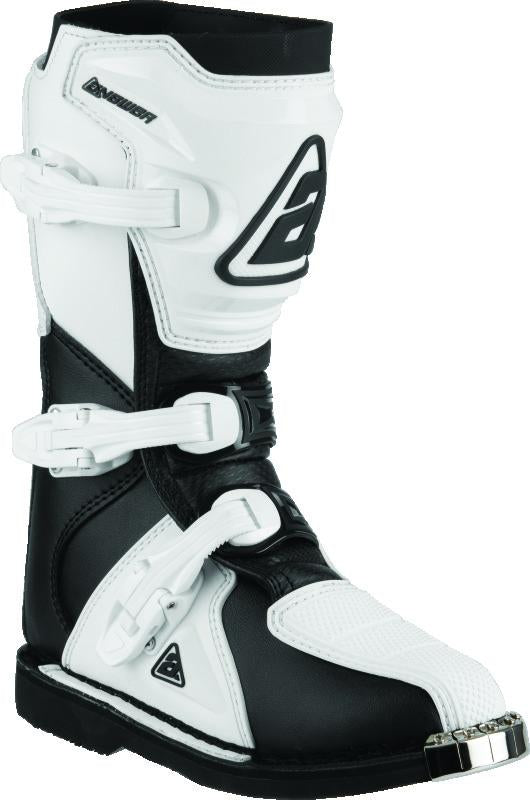 Answer AR1 Youth Boots - Black/White