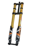 FASTACE Custom Gold Fork for e-moto. Surron, E-Ride Pro, Talaria and more Titanium Surron