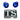 FastAce Fork Axle Bolts, Surron, Talaria. Set of two