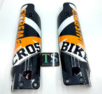 FastAce Fork Plastic Replacement Guards Titanium Surron
