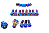 FastAce Fork Titanium Bolt Kits (includes axle bolts) Surron, Talaria Titanium Surron
