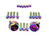 FastAce Fork Titanium Bolt Kits (includes axle bolts) Surron, Talaria Titanium Surron