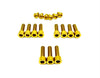 Titanium Manitou Dorado Fork Bolt Kits Titanium Surron