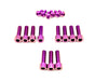 Titanium Manitou Dorado Fork Bolt Kits Titanium Surron