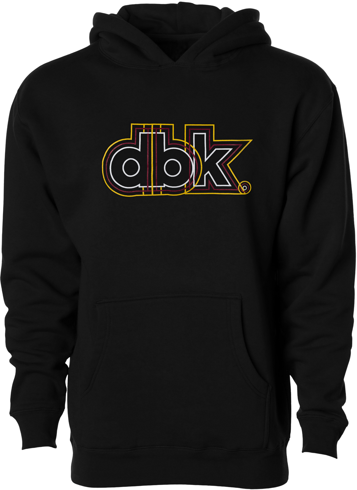 DBK Lined Up Youth Hoodie - Black
